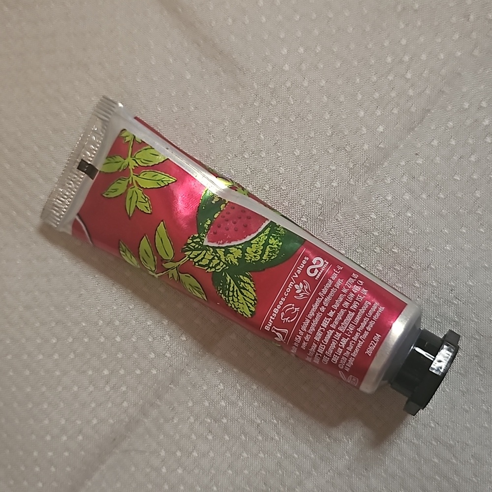 Burts bees hand cream